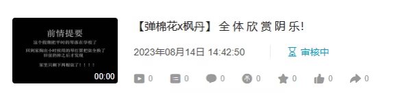 2023.08.14 第一次剪视频